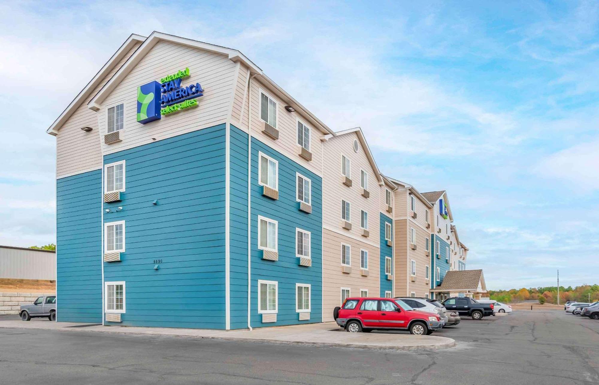 Extended Stay America Select Suites - Jackson - South Byram Zewnętrze zdjęcie